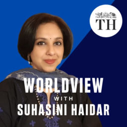 Podcast thumbnail for Worldview with Suhasini Haidar
