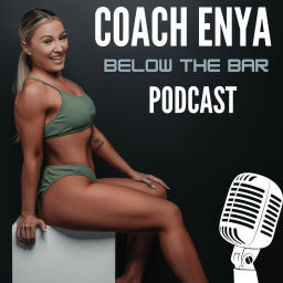 Podcast thumbnail for Coach Enya - Below The Bar