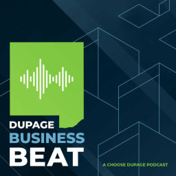 Podcast thumbnail for DuPage Business Beat