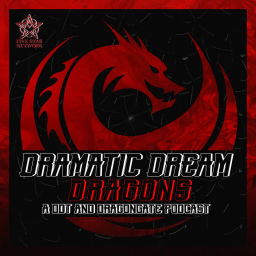 Podcast thumbnail for Dramatic Dream Dragons
