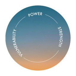 Podcast thumbnail for Power, Strength & Vulnerability