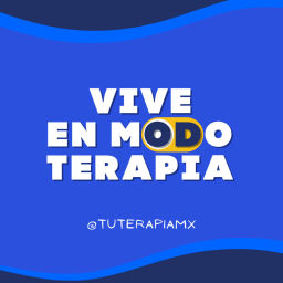 Podcast thumbnail for Vive en Modo Terapia
