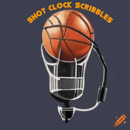 Podcast thumbnail for Shot Clock Scribbles