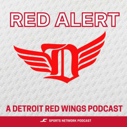 Podcast thumbnail for Red Alert - A Detroit Red Wings Podcast