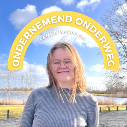 Podcast thumbnail for Ondernemend Onderweg