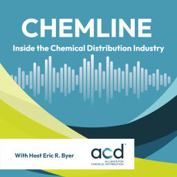 Podcast thumbnail for Chemline: Inside the Chemical Distribution Industry