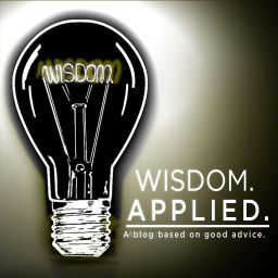 Podcast thumbnail for Wisdom. Applied.