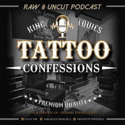 Podcast thumbnail for Tattoo Confessions