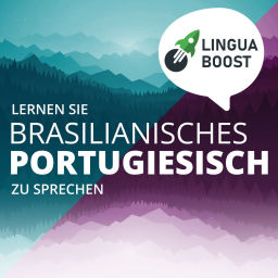 Podcast thumbnail for Portugiesisch lernen mit LinguaBoost