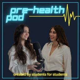 Podcast thumbnail for Pre-Health Pod