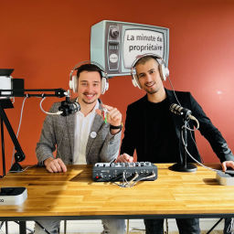 Podcast thumbnail for "La minute du propriétaire" : Conseils en immobilier et en investissement locatif (SCI, location nue ou meublée...) par Visite & Co
