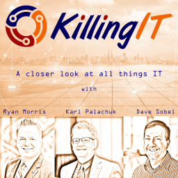 Podcast thumbnail for The Killing IT Podcast
