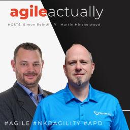 Podcast thumbnail for Agile Actually