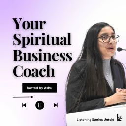 Podcast thumbnail for Your Spiritual Business Coach Podcast