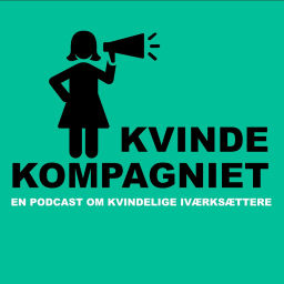 Podcast thumbnail for KvindeKompagniet