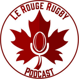 Podcast thumbnail for Le Rouge Rugby Podcast