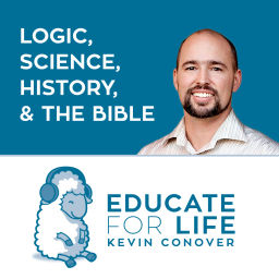 Podcast thumbnail for Educate For Life with Kevin Conover