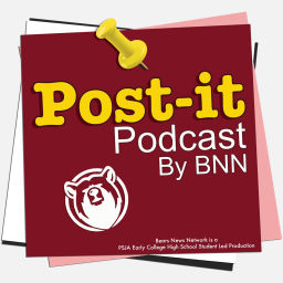 Podcast thumbnail for Post-It Podcast by BNN