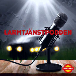 Podcast thumbnail for Larmtjänstpodden- en podd om stöld och bedrägerier