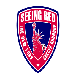 Podcast thumbnail for Seeing Red! The NY Soccer Roundup
