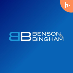Podcast thumbnail for Benson & Bingham | Get The Best Reviewed Personal Injury Law Firm In Nevada!