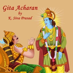 Podcast thumbnail for Gita Acharan