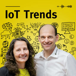 Podcast thumbnail for IoT Trends