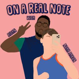 Podcast thumbnail for On a Real Note
