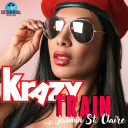 Podcast thumbnail for Krazy Train with Jasmin St. Claire