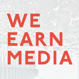 Podcast thumbnail for We Earn Media