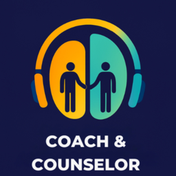 Podcast thumbnail for Coach &amp; Counselor