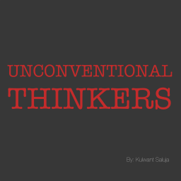 Podcast thumbnail for Unconventional Thinkers