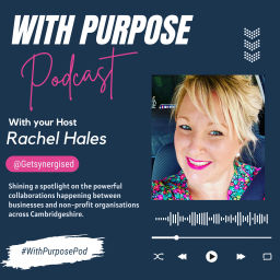 Podcast thumbnail for With Purpose Podcast