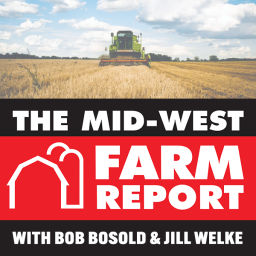 Podcast thumbnail for MID-WEST FARM REPORT - EAU CLAIRE