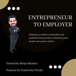 Podcast thumbnail for Entrepreneur to Employer - Business Building HR & Leadership Strategies