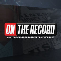 Podcast thumbnail for On The Record with Rick Horrow