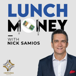 Podcast thumbnail for Lunch Money