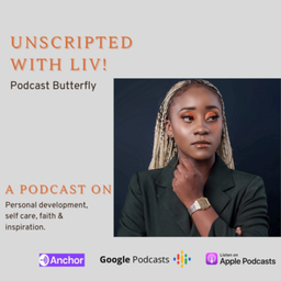 Podcast thumbnail for Unscripted with Liv