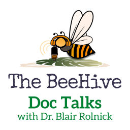 Podcast thumbnail for The BeeHive: Doc Talks