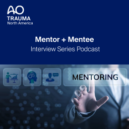 Podcast thumbnail for Mentor + Mentee Interview Series