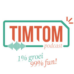 Podcast thumbnail for TIMTOM Podcast - jouw GPS naar geluk en succes