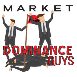 Podcast thumbnail for Market Dominance Guys