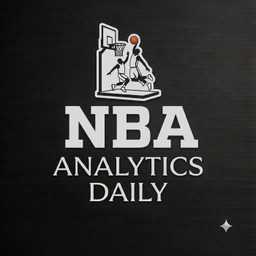 Podcast thumbnail for NBA Analytics Daily 🏀