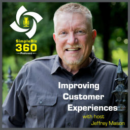 Podcast thumbnail for SimpleBiz360™ Podcast
