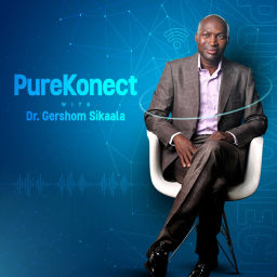 Podcast thumbnail for PureKonect With Dr. Gershom Sikaala