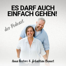 Podcast thumbnail for Es darf auch einfach gehen (Love Yourself)