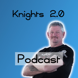 Podcast thumbnail for Knights 2.0 - Branding Inspirations