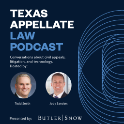 Podcast thumbnail for Texas Appellate Law Podcast
