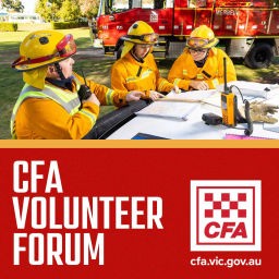 Podcast thumbnail for CFA Volunteer Forum Podcast
