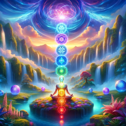 Podcast thumbnail for Guided Meditations - Sacred Frequencies - ASMR Binaural Beat Healing